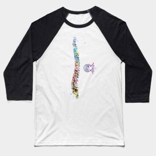 Spine with vertebra Baseball T-Shirt